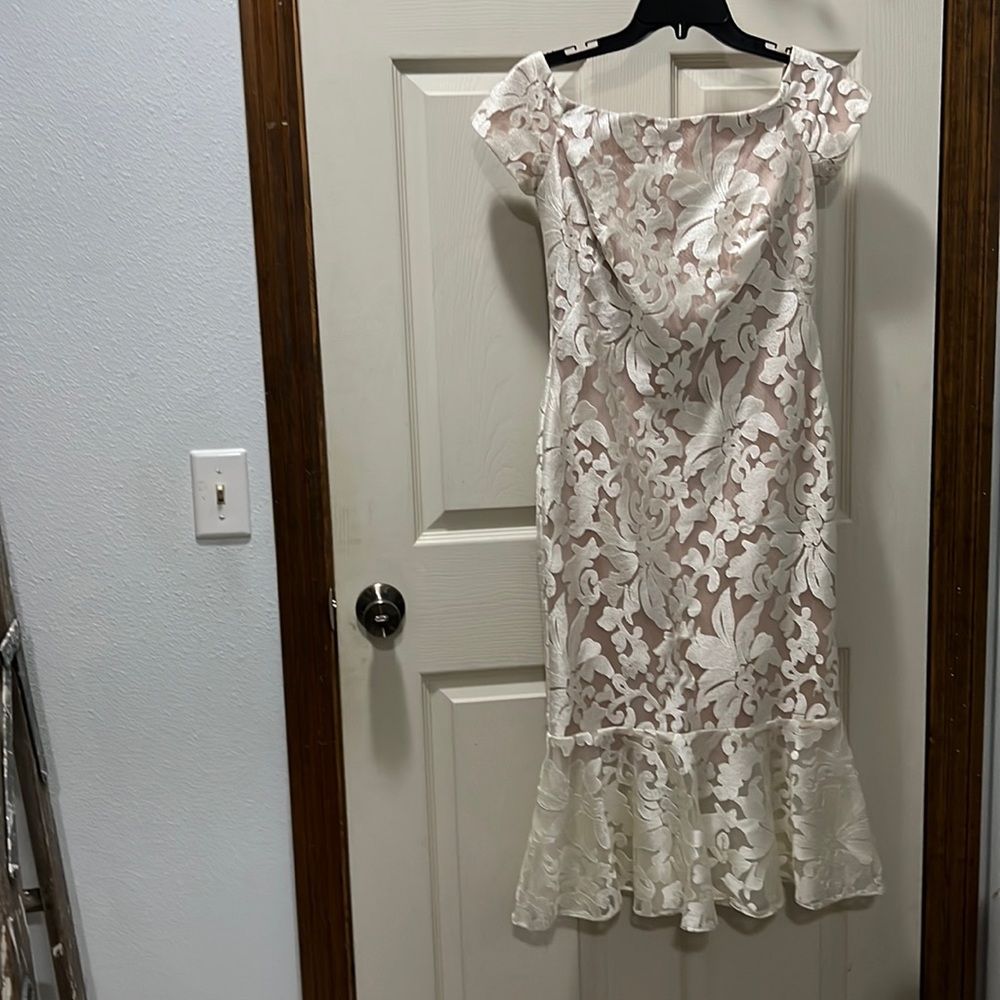 Calvin Klein dress worn at an event once.